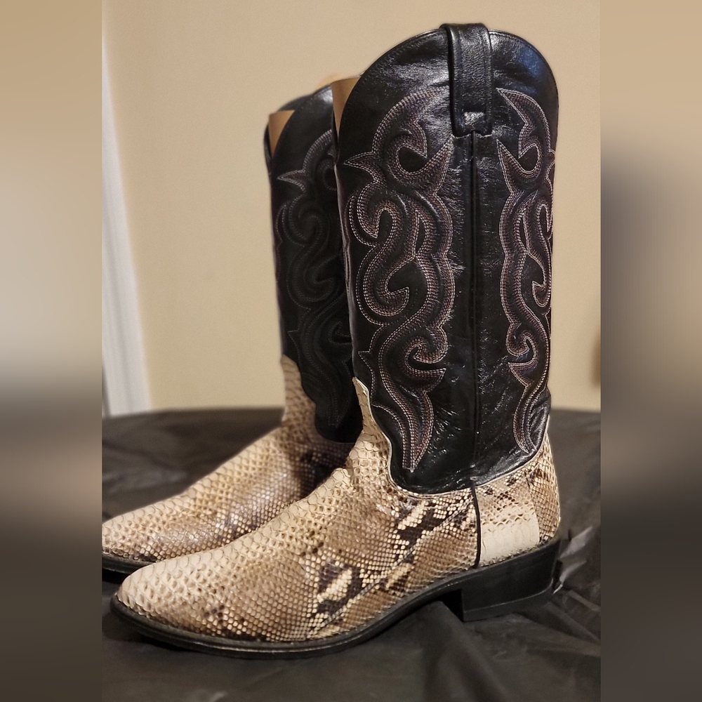 Dan Post Python Western Boots - image 2